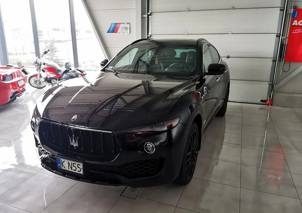 Maserati Levante cena 238000 przebieg: 54000, rok produkcji 2018 z Reda małe 781